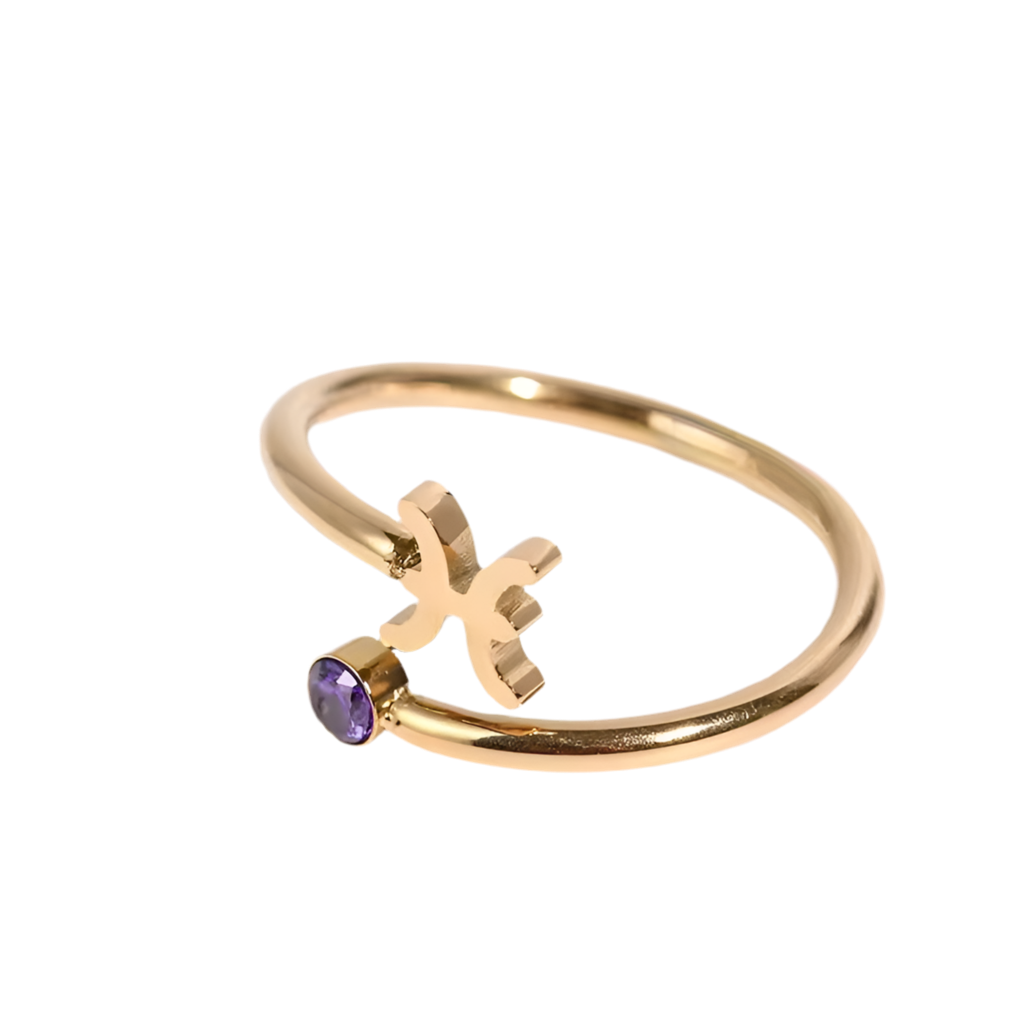 Pisces Ocean Whisper Ring