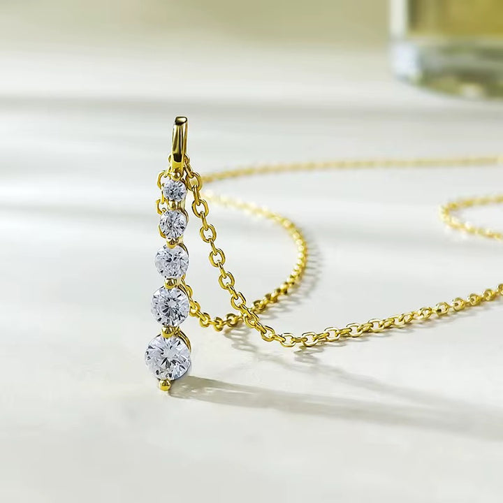Lumi Drop Necklace