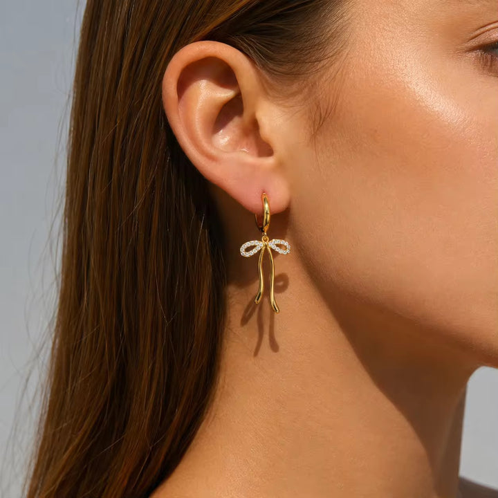 Celeste Bow Earrings