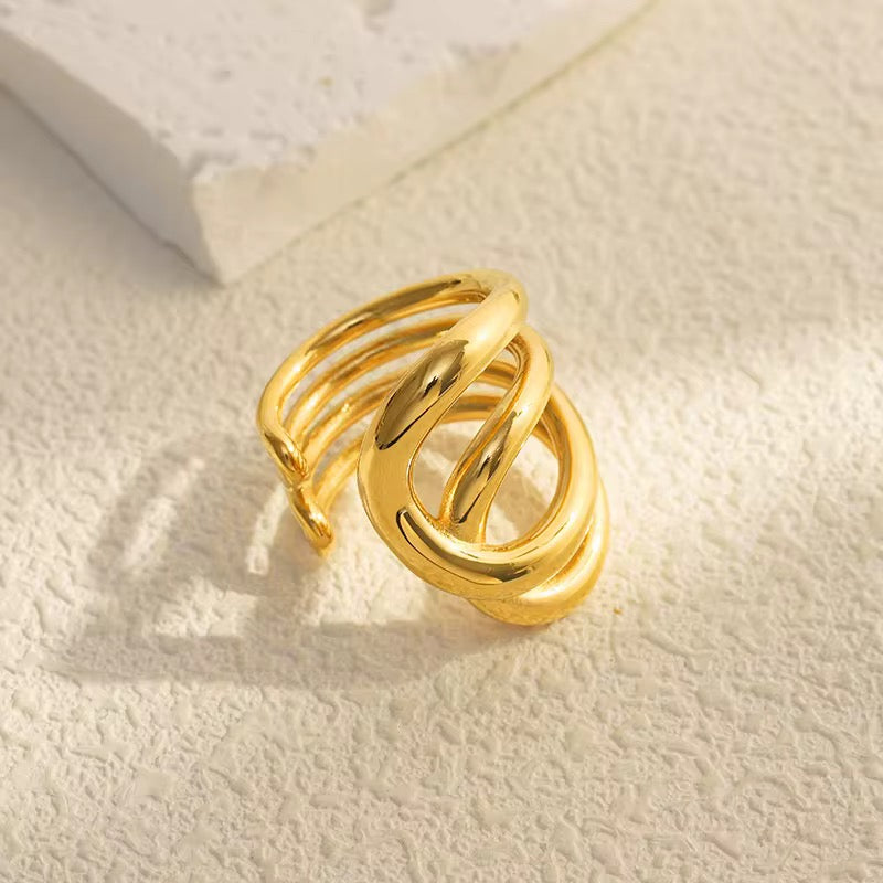 Chunky Open ring