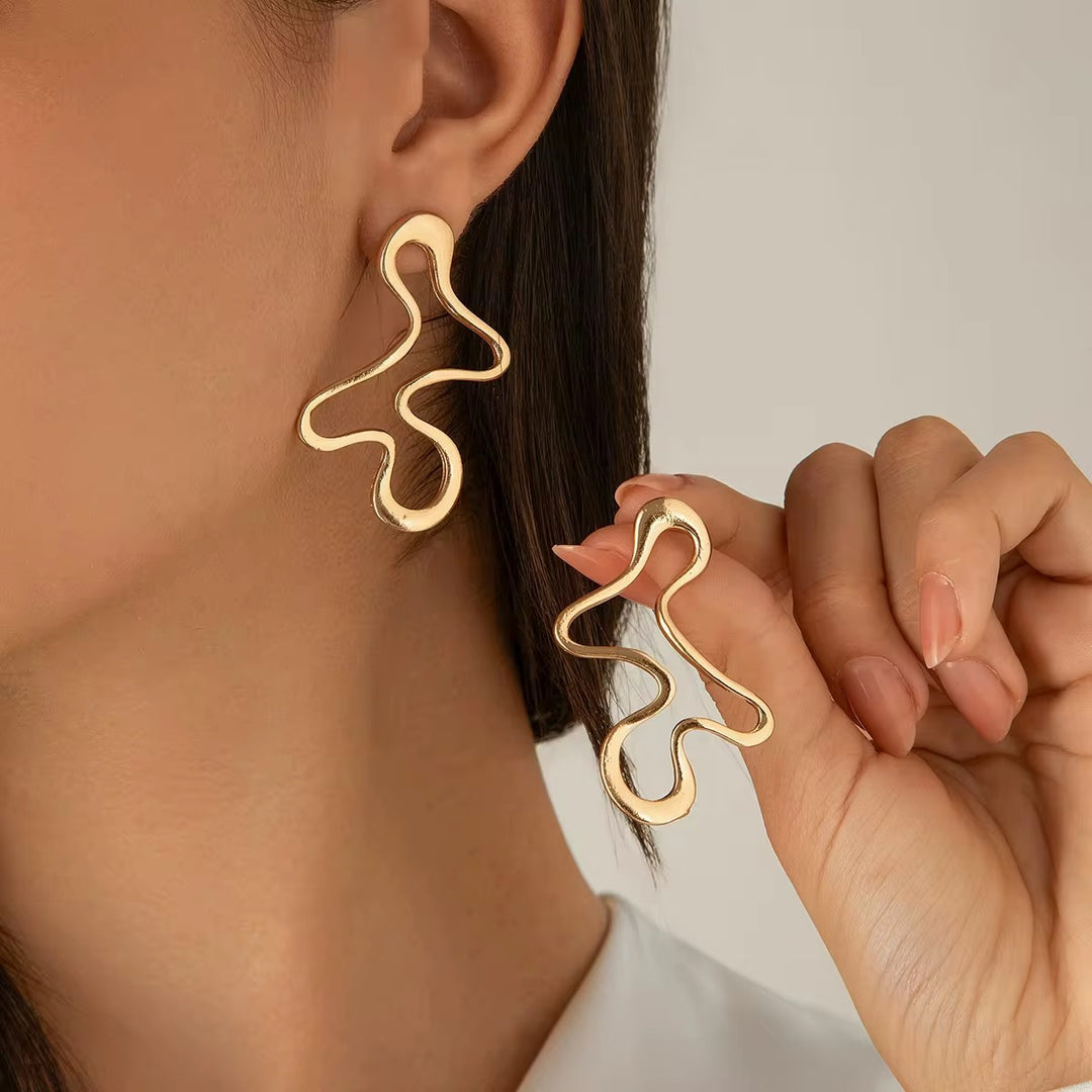 Aura Flow Earrings