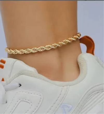 Rope Chain Anklet