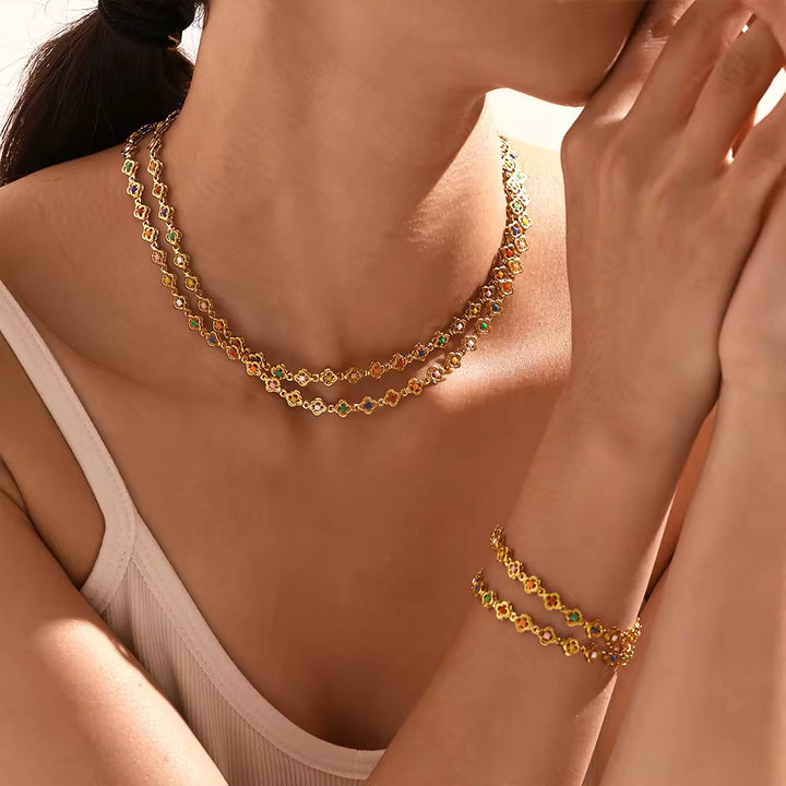 Fiori Chain Necklace