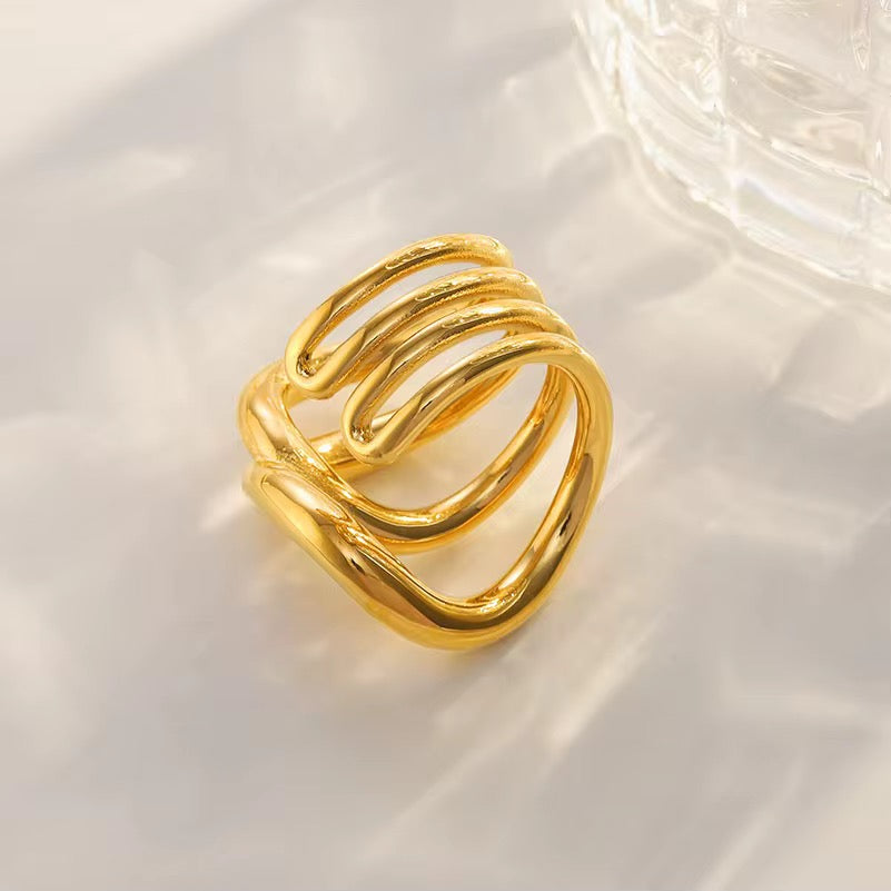 Chunky Open ring