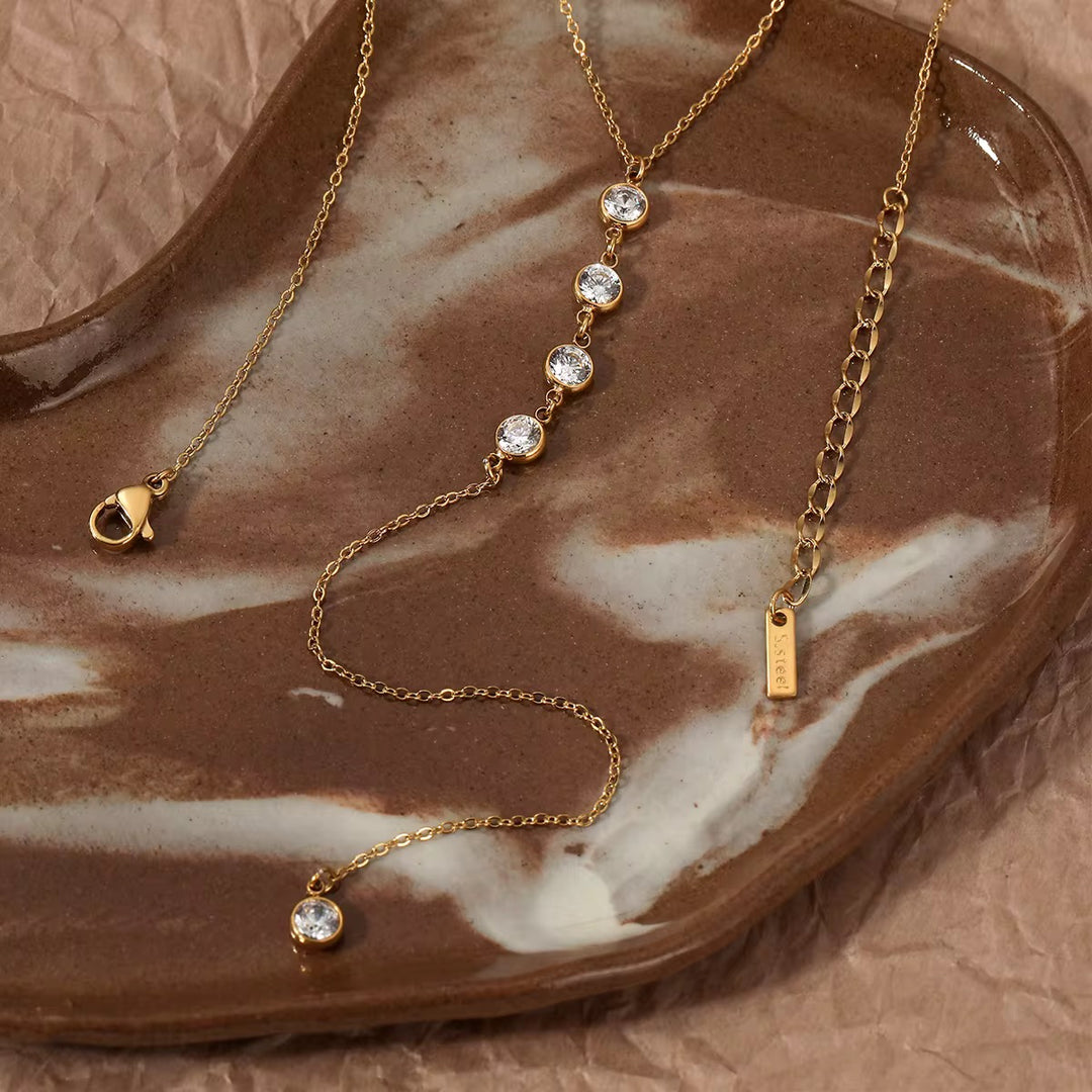 Lumière Cascade Necklace