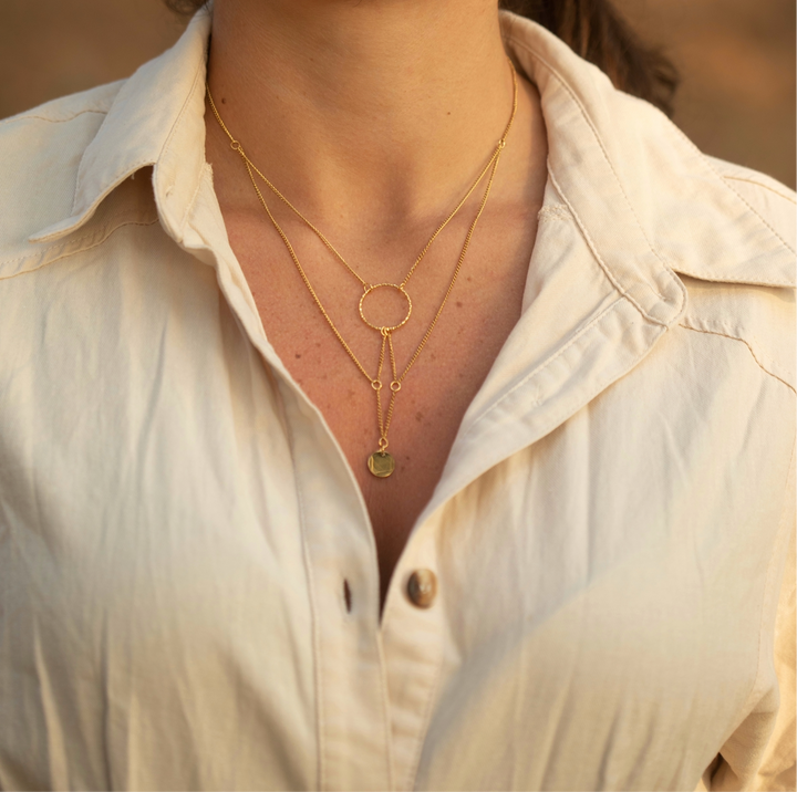 GeoLuxe Necklace