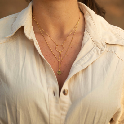 GeoLuxe Necklace