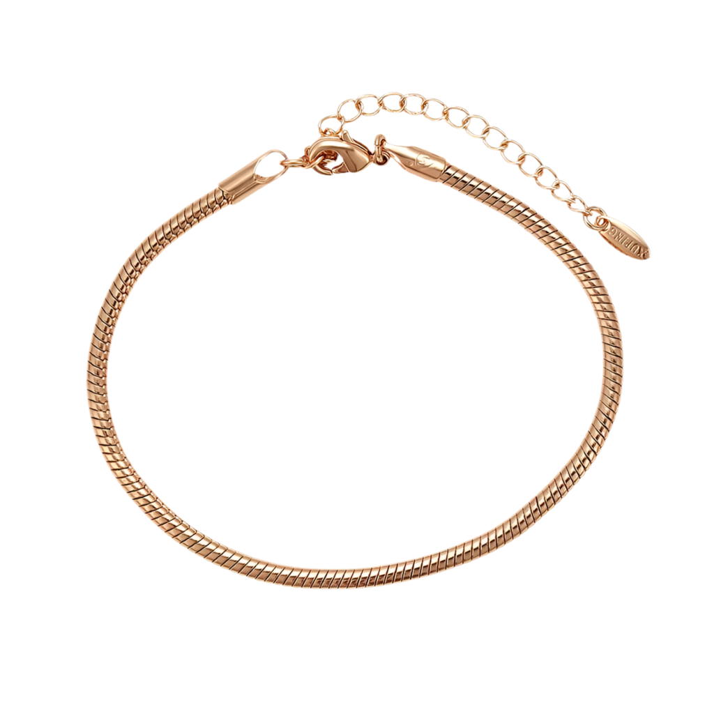 Snake chain bracelet