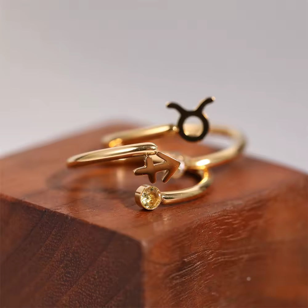 Saggitarius Eternal Wanderer Ring