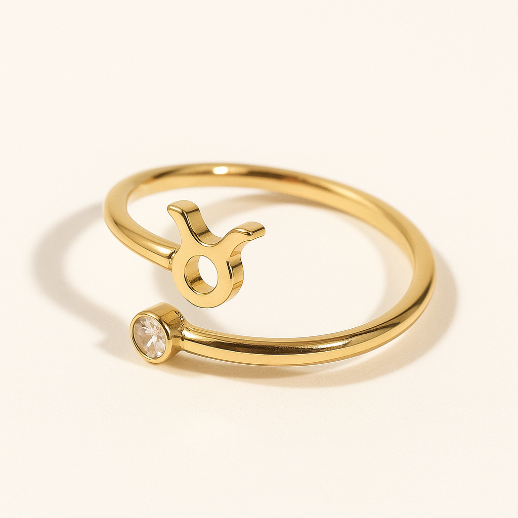 Taurus Earthly Grace Ring