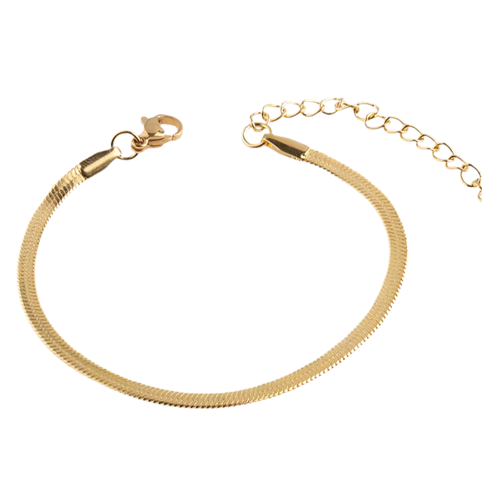 Snake chain bracelet