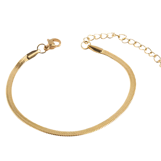 Snake chain bracelet