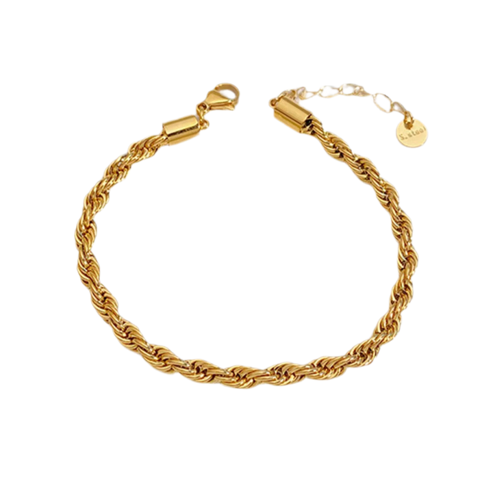 Twisted Cable Bracelet