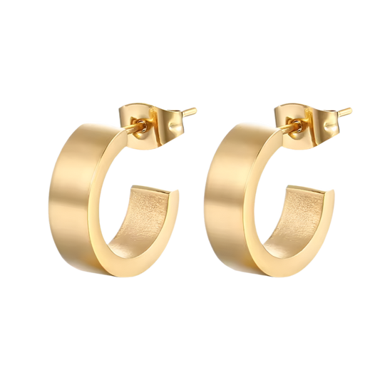 Classic Hoop Earrings