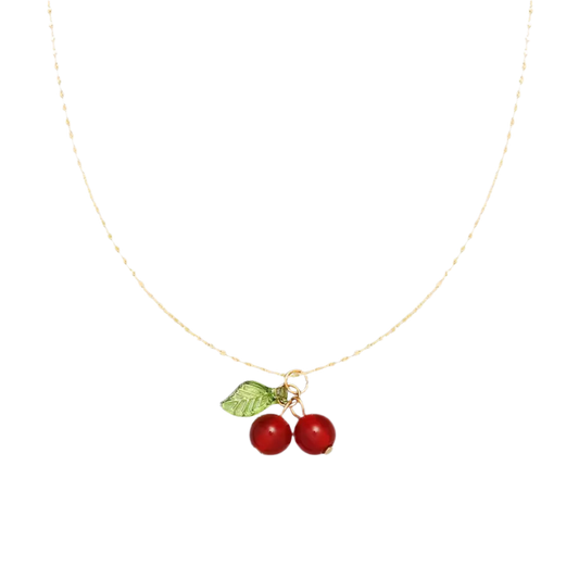 Cherry Amour Necklace