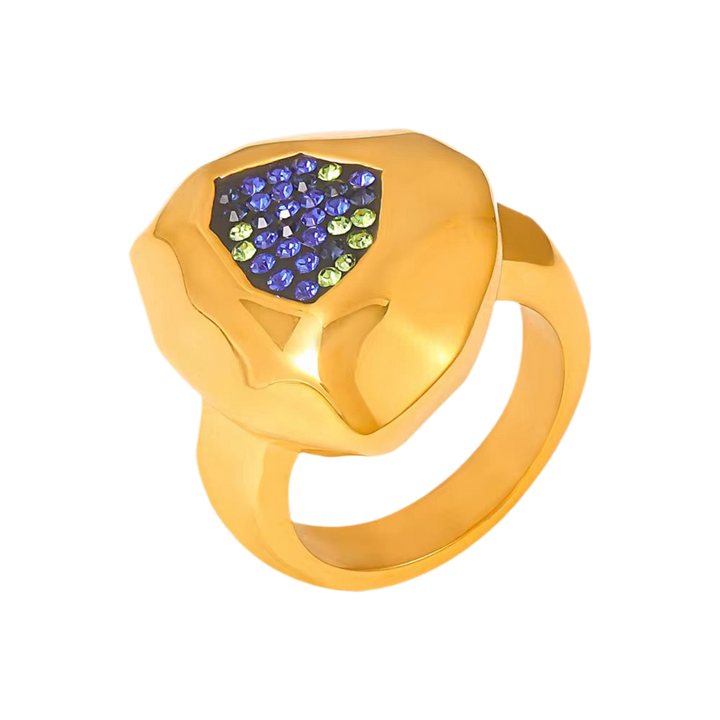 Rhinestone Ring