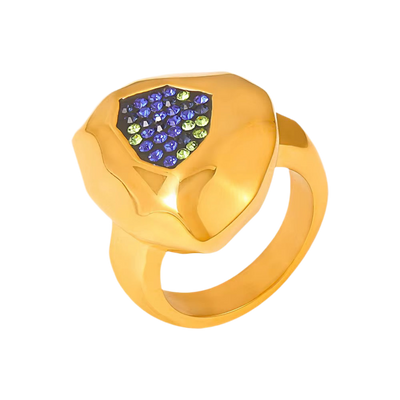 Rhinestone Ring