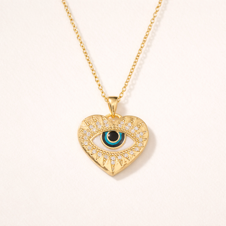 Sacred Heart Guardian Necklace