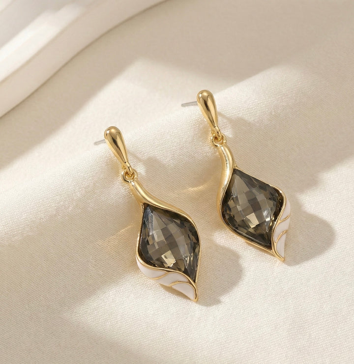 Shadowleaf Earrings