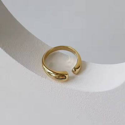 Open Irregular Ring