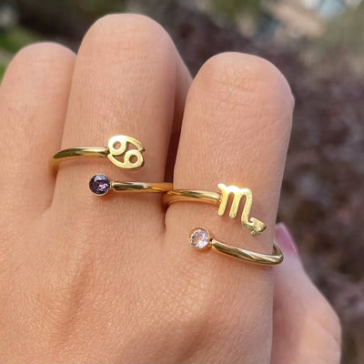 Scorpio Mystic Depth Ring