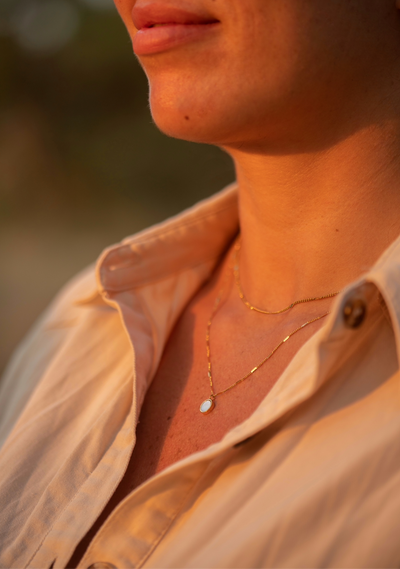 Luna Dot Necklace