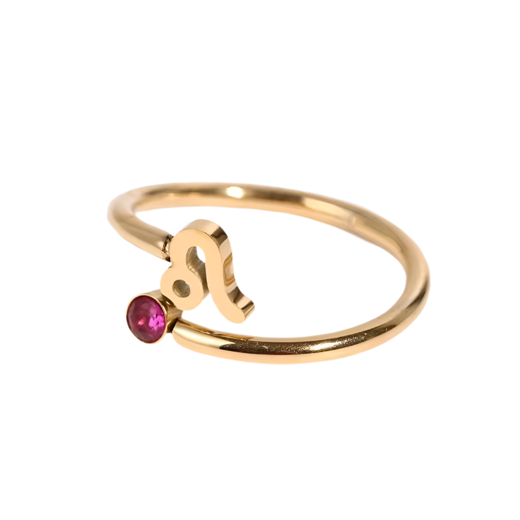 Leo Solar Majesty Ring