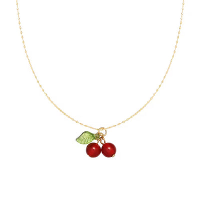 Cherry Amour Necklace