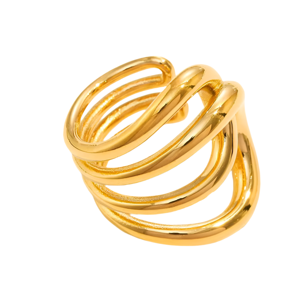 Chunky Open ring