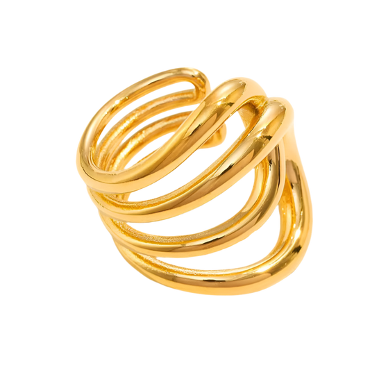 Chunky Open ring