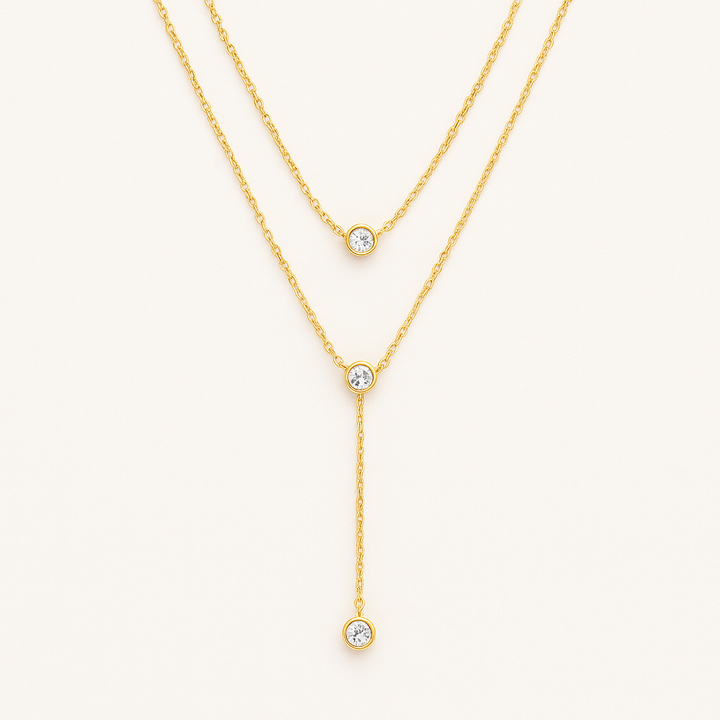 Trio Lumière Necklace