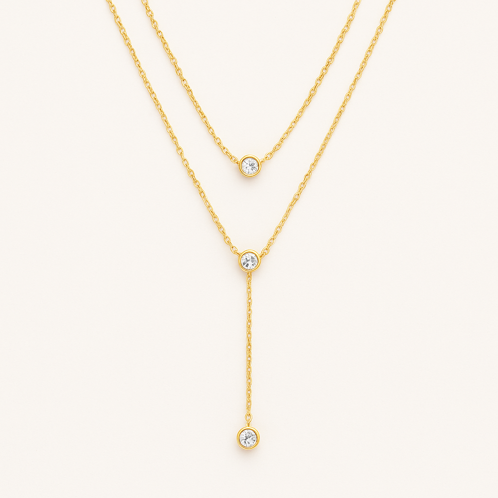Trio Lumière Necklace