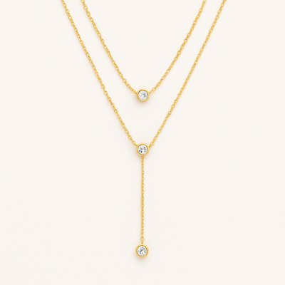 Trio Lumière Necklace