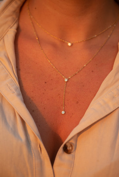 Trio Lumière Necklace