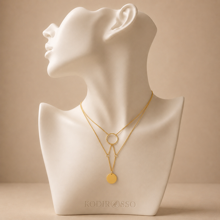 GeoLuxe Necklace