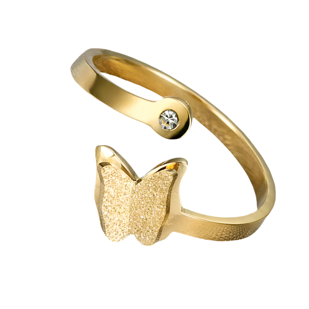 Velour Wings Ring