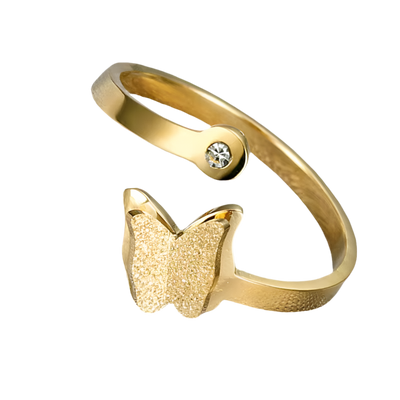 Velour Wings Ring