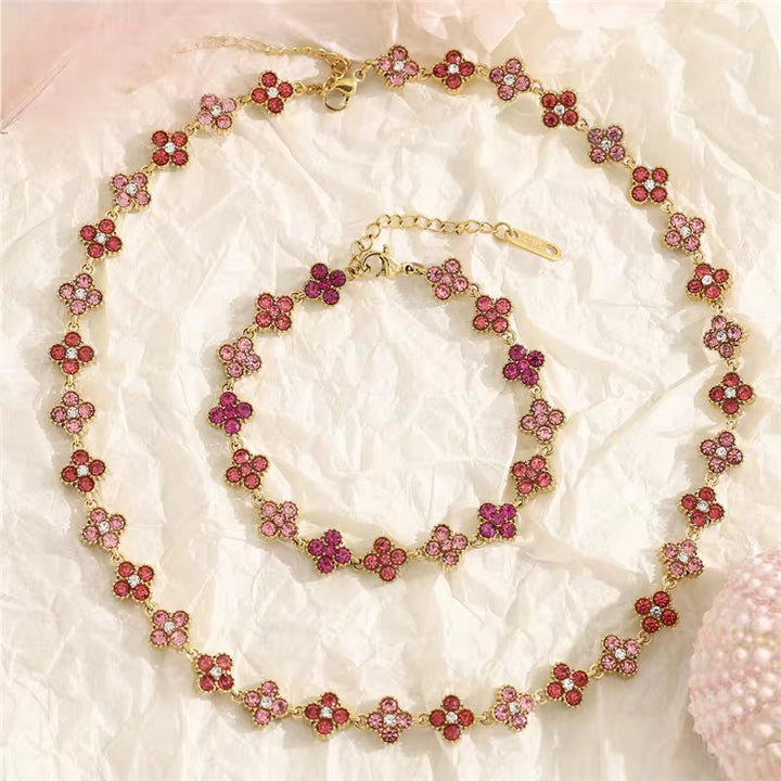 Rosé Blossom Bracelet