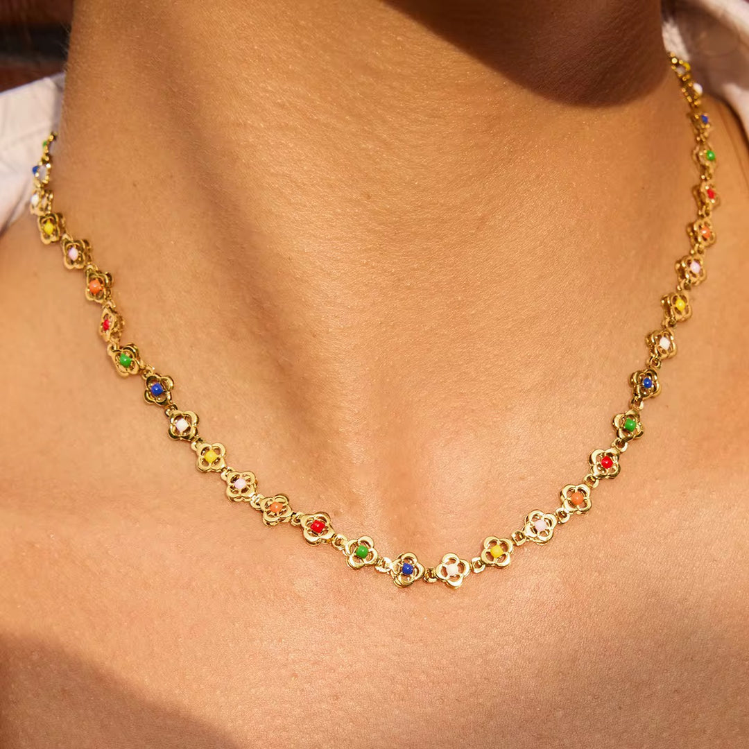 Fiori Chain Necklace