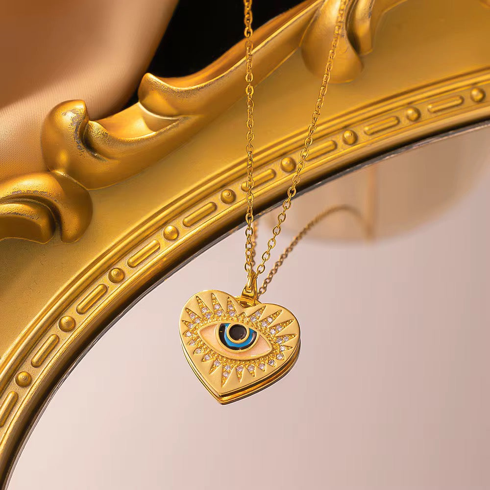 Sacred Heart Guardian Necklace