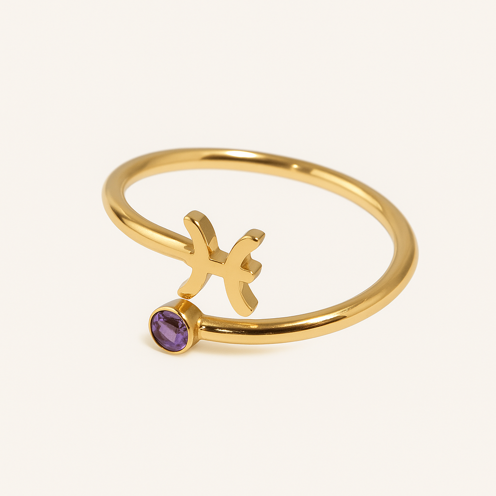 Pisces Ocean Whisper Ring