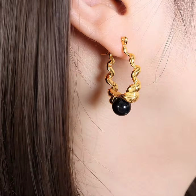 Vintage Night Catcher Earrings