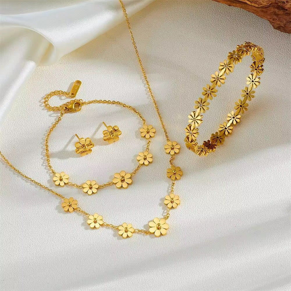 Fiori D’Oro Anklet