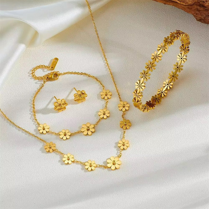 Fiori D’Oro Anklet