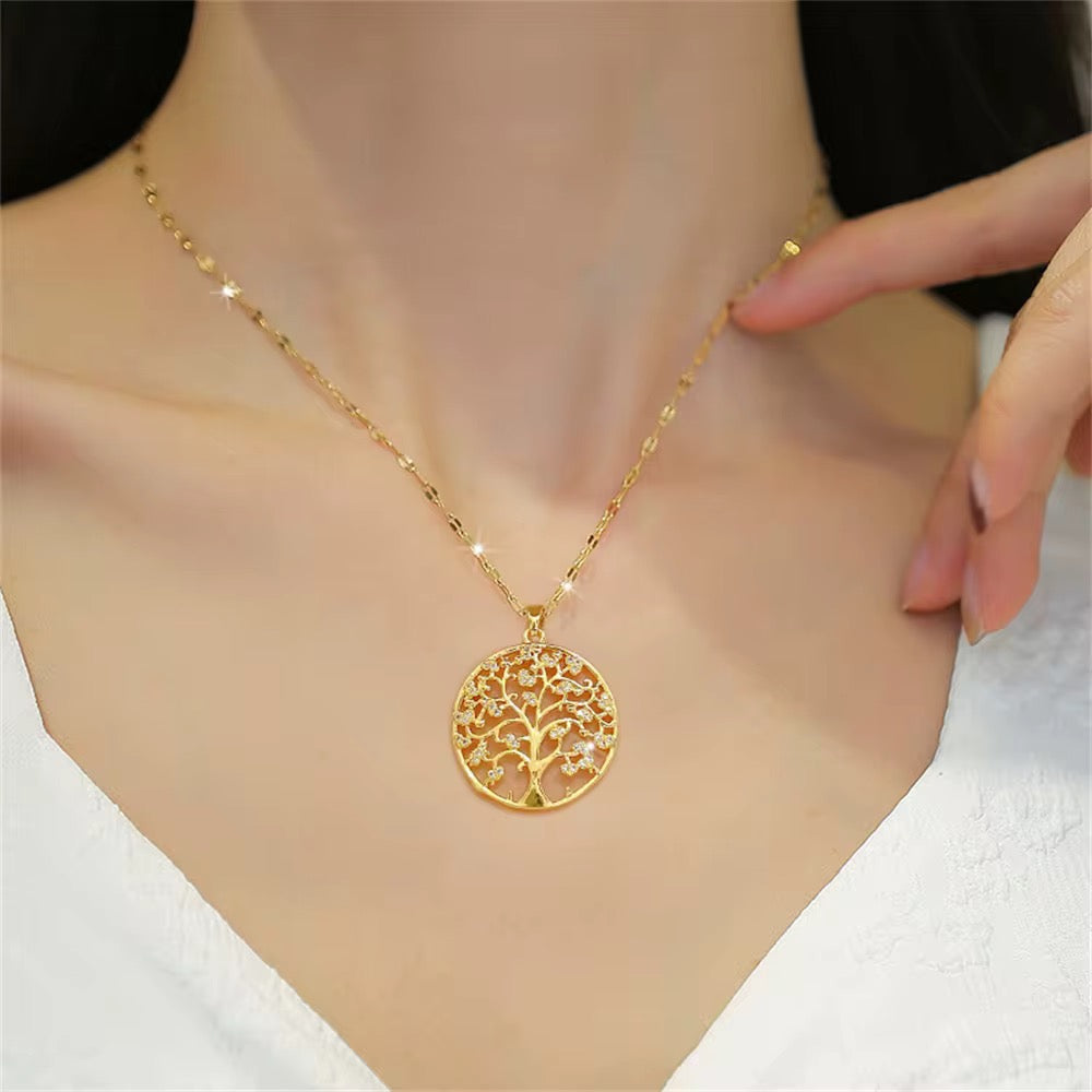 Élysian Tree Necklace