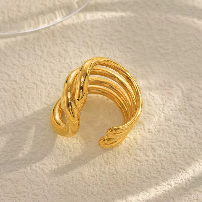 Chunky Open ring