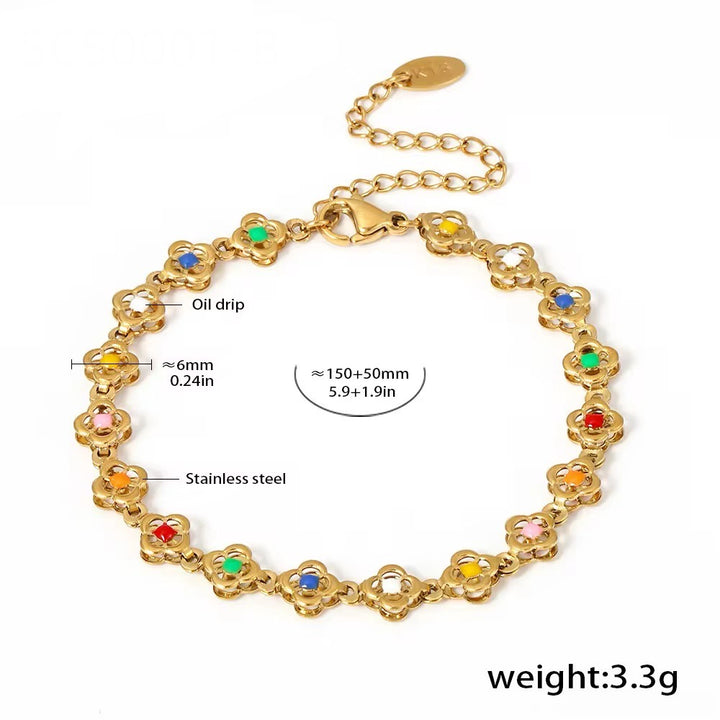 Fiori Chain Bracelet