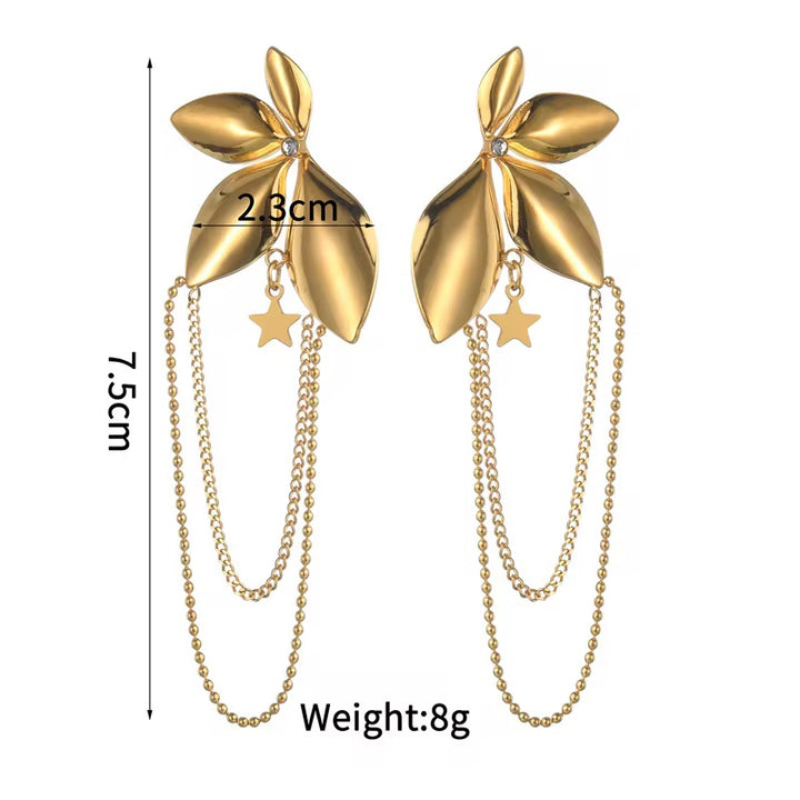 Stellar Bloom Earrings