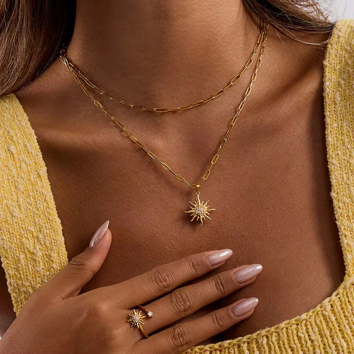 Lumièra Adjustable Ring