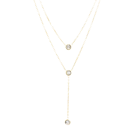 Trio Lumière Necklace